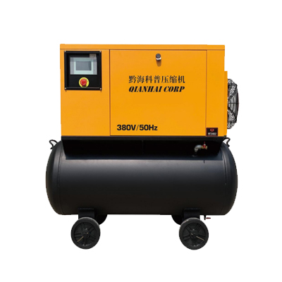 一體式移動式螺桿空壓機(jī)